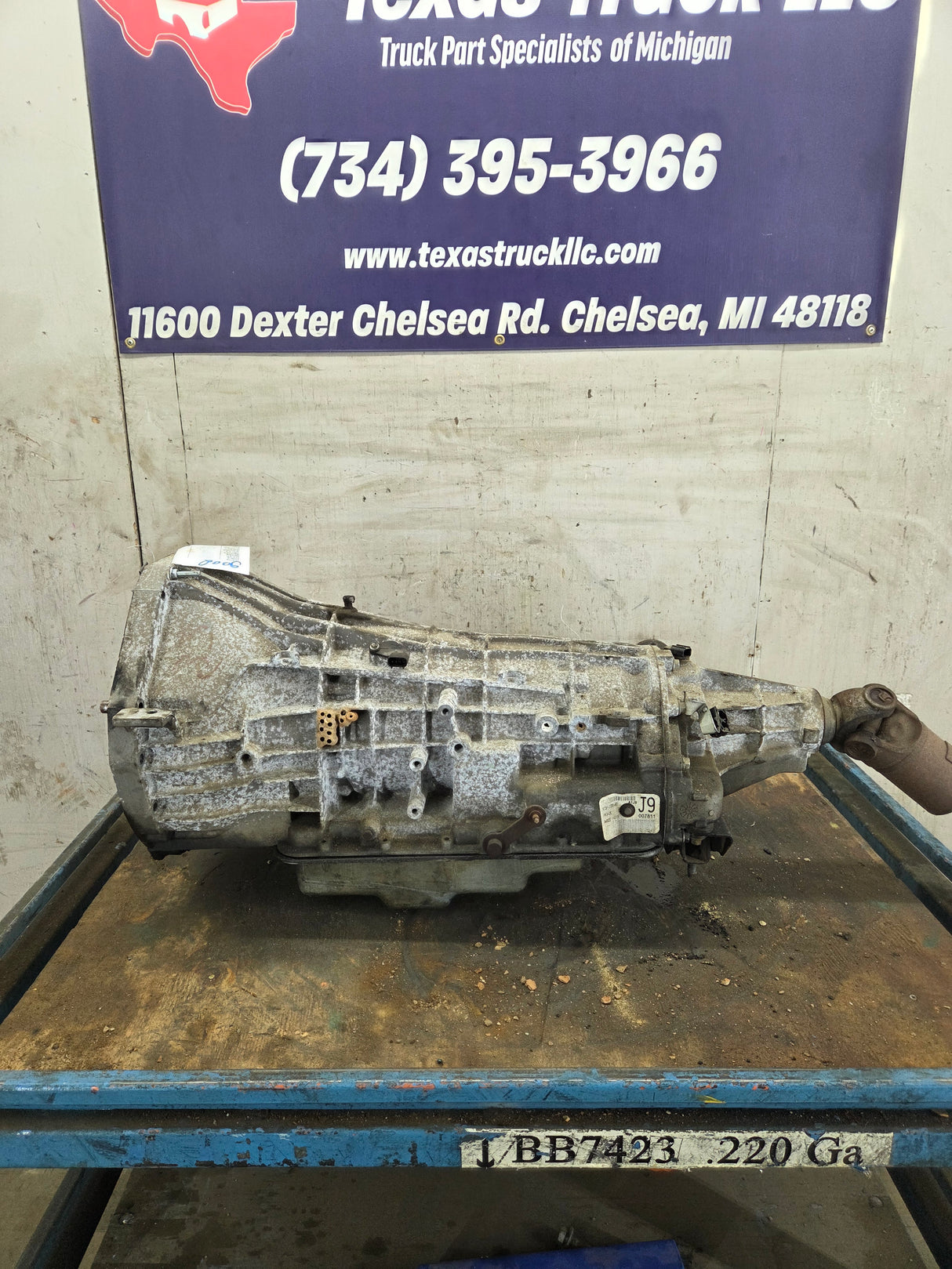 2003-2007 5r110 Automatic Transmission 2wd Ford Super Duty 5.4 6.8 6.0
