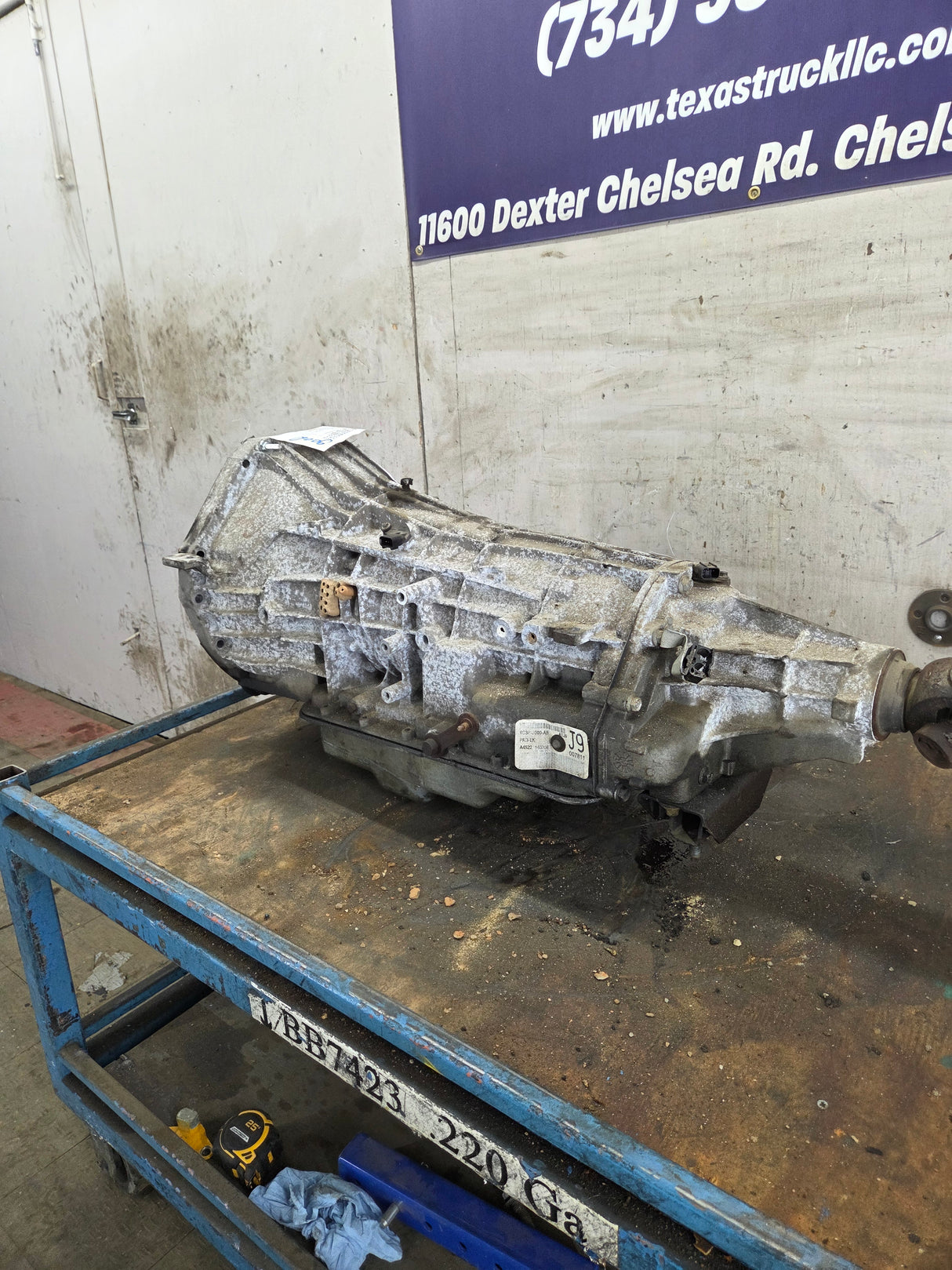 2003-2007 5r110 Automatic Transmission 2wd Ford Super Duty 5.4 6.8 6.0