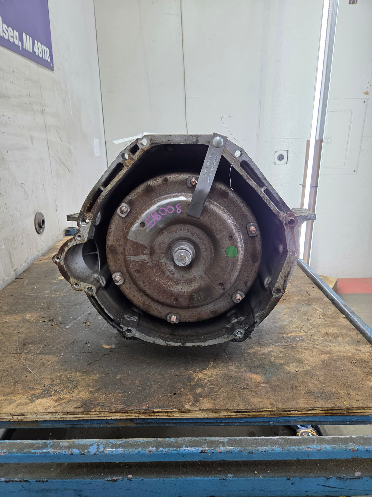 2003-2007 5r110 Automatic Transmission 2wd Ford Super Duty 5.4 6.8 6.0