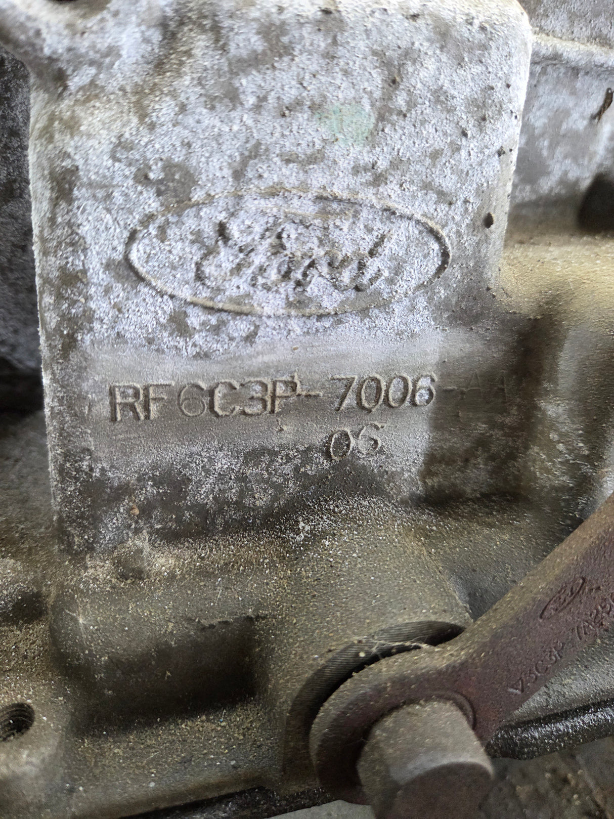 2003-2007 5r110 Automatic Transmission 2wd Ford Super Duty 5.4 6.8 6.0