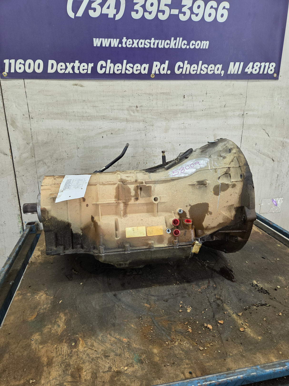 2011-2016 6.7L Power Stroke 6r140 Automatic Transmission 4wd 2wd Ford F250 F350 F450 F550 Super Duty