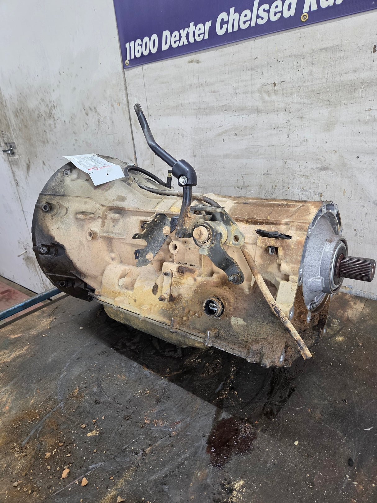 2011-2016 6.7L Power Stroke 6r140 Automatic Transmission 4wd 2wd Ford F250 F350 F450 F550 Super Duty