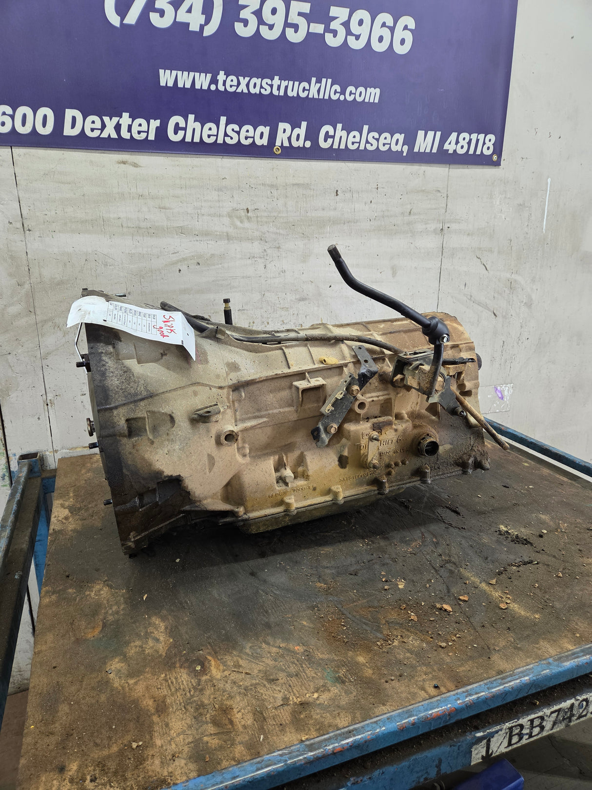 2011-2016 6.7L Power Stroke 6r140 Automatic Transmission 4wd 2wd Ford F250 F350 F450 F550 Super Duty