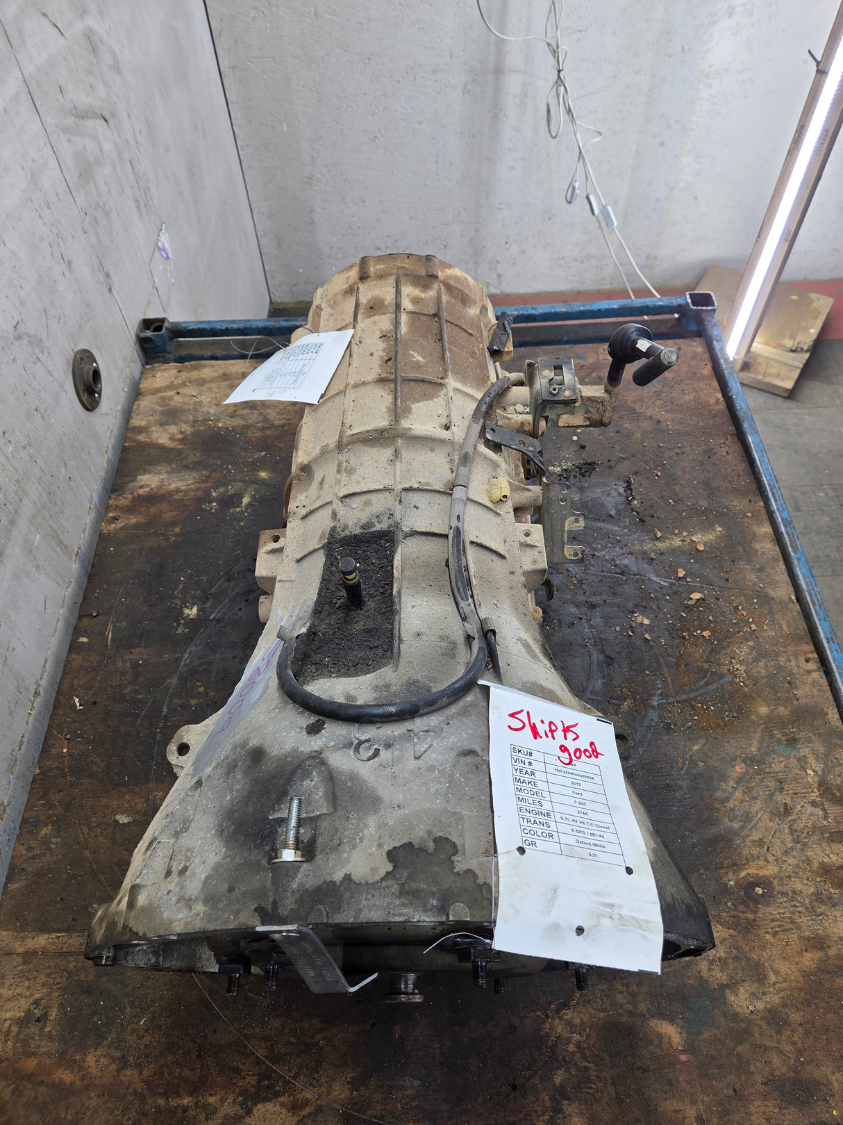 2011-2016 6.7L Power Stroke 6r140 Automatic Transmission 4wd 2wd Ford F250 F350 F450 F550 Super Duty