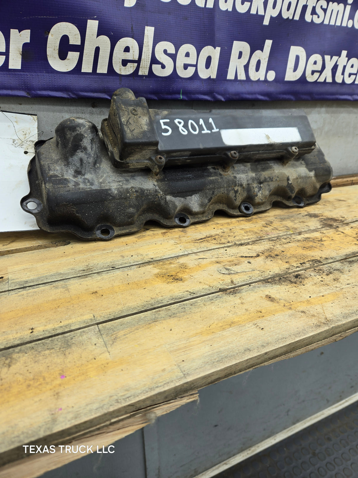 2004.5-2007 Ford 6.0L Power Stroke Driver Side Valve Cover Super Duty Excursion