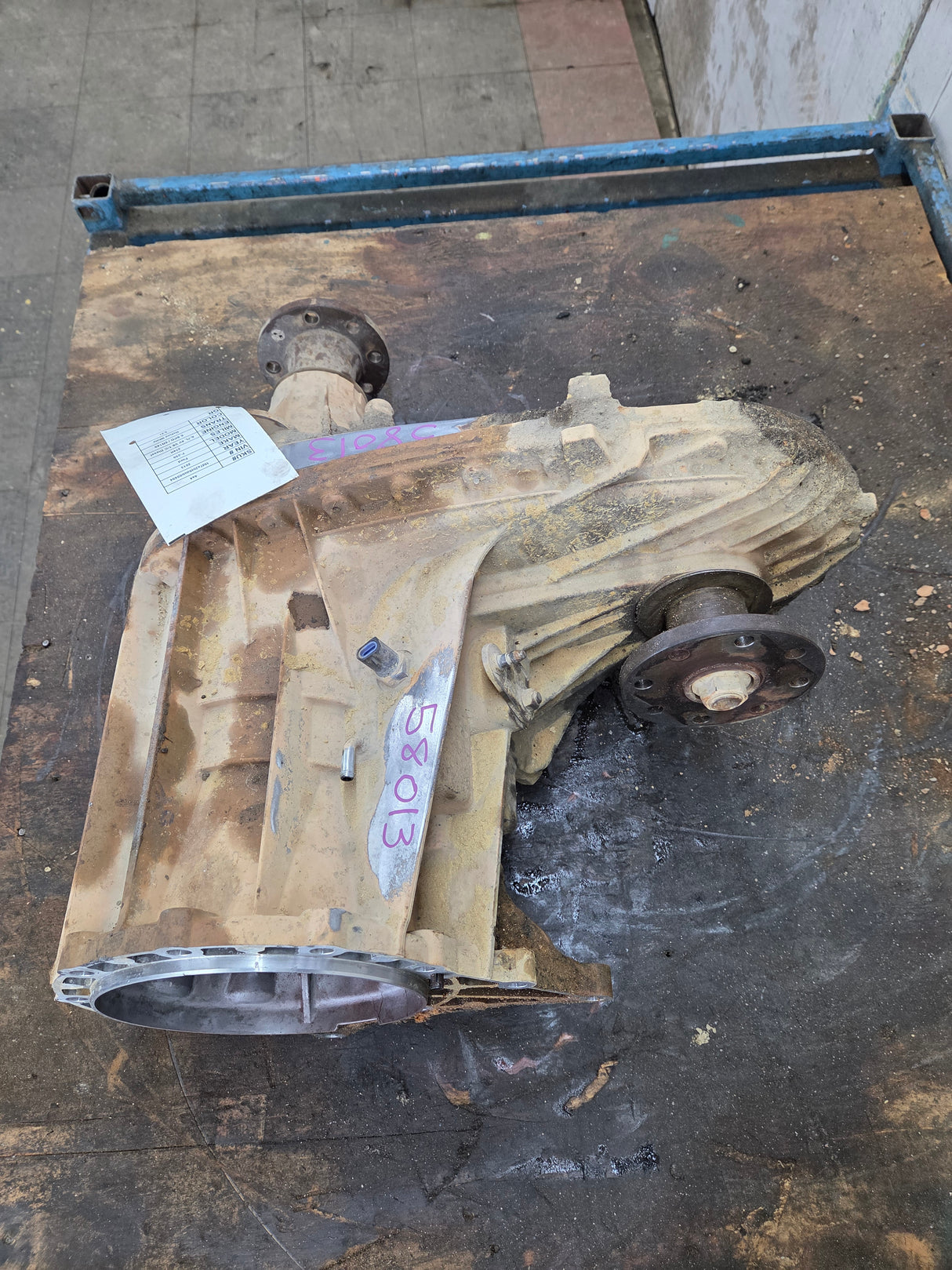 2011-2016 6.2L 6.7L PSD Transfer Case Flange Yoke Manual Floor Shift Ford F250 F350 F450 F550 Super Duty