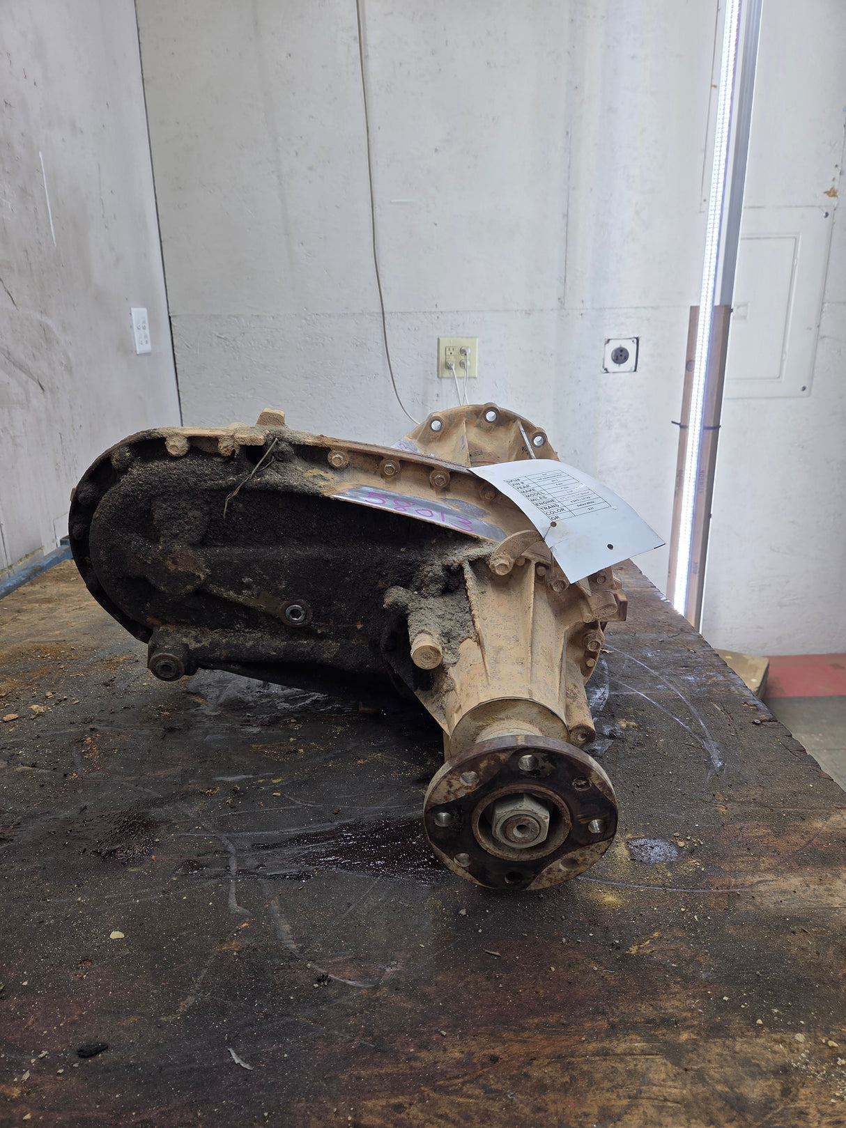 2011-2016 6.2L 6.7L PSD Transfer Case Flange Yoke Manual Floor Shift Ford F250 F350 F450 F550 Super Duty