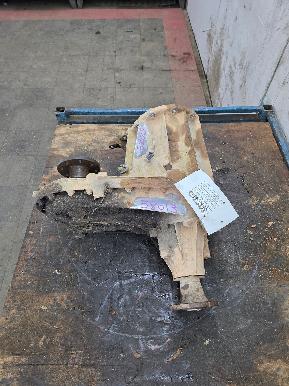 2011-2016 6.2L 6.7L PSD Transfer Case Flange Yoke Manual Floor Shift Ford F250 F350 F450 F550 Super Duty