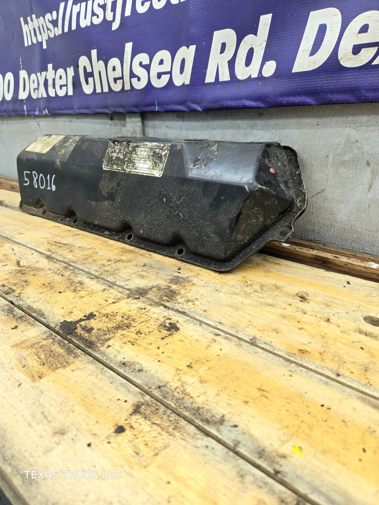 1999-2003 Ford 7.3L Power Stroke Driver Side Valve Cover