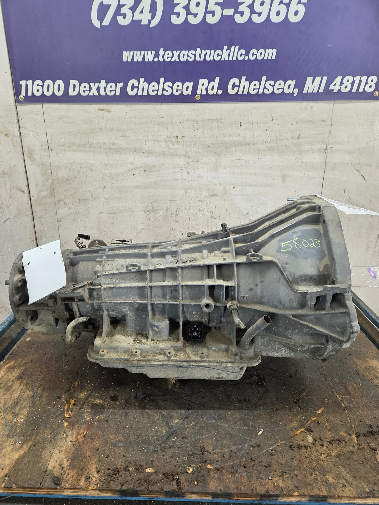 2003-2010 5r110 Automatic Transmission Reman 4x4 6.0L power stroke 6.8L v10 triton 5.4L v8