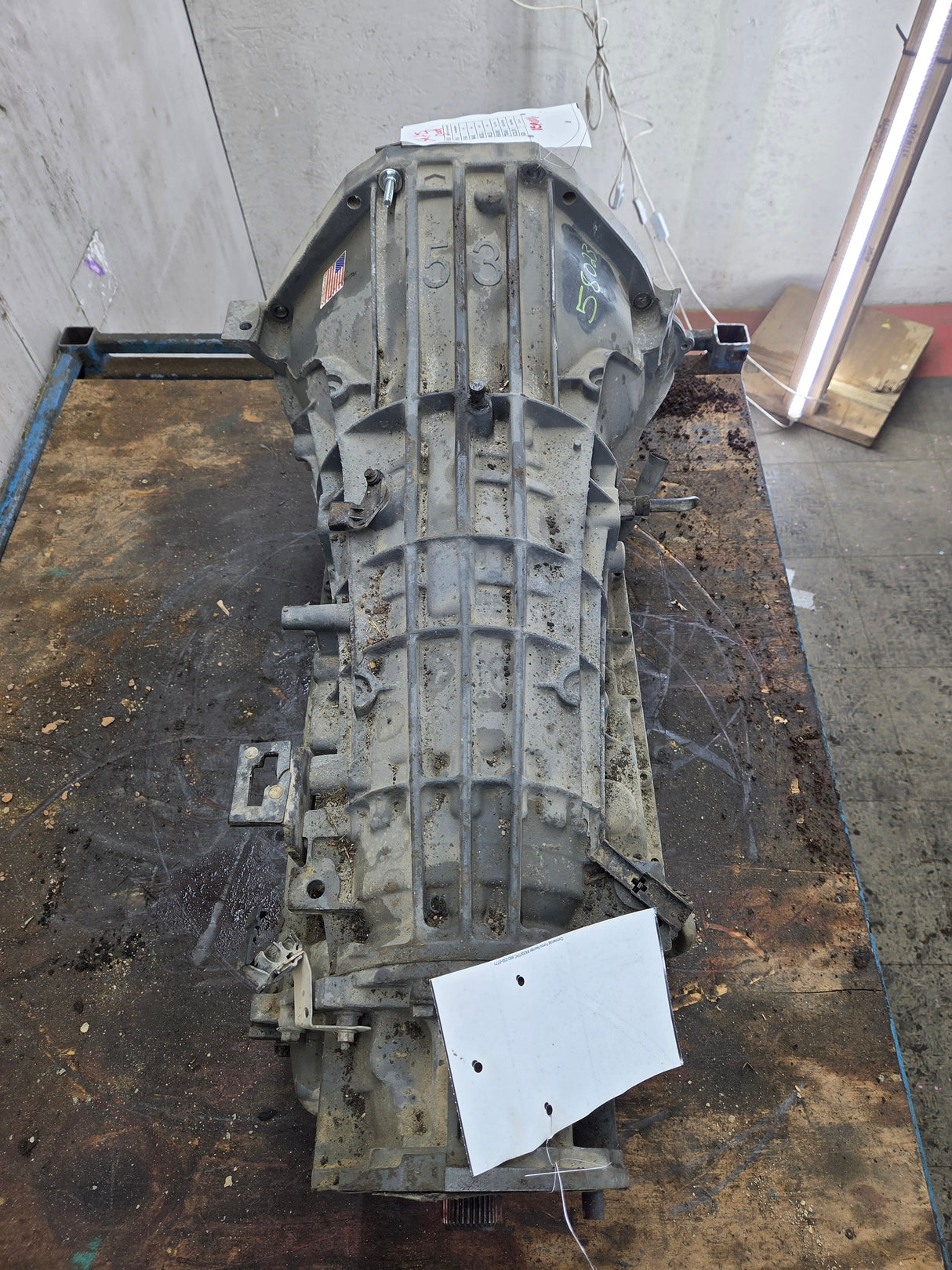 2003-2010 5r110 Automatic Transmission Reman 4x4 6.0L power stroke 6.8L v10 triton 5.4L v8