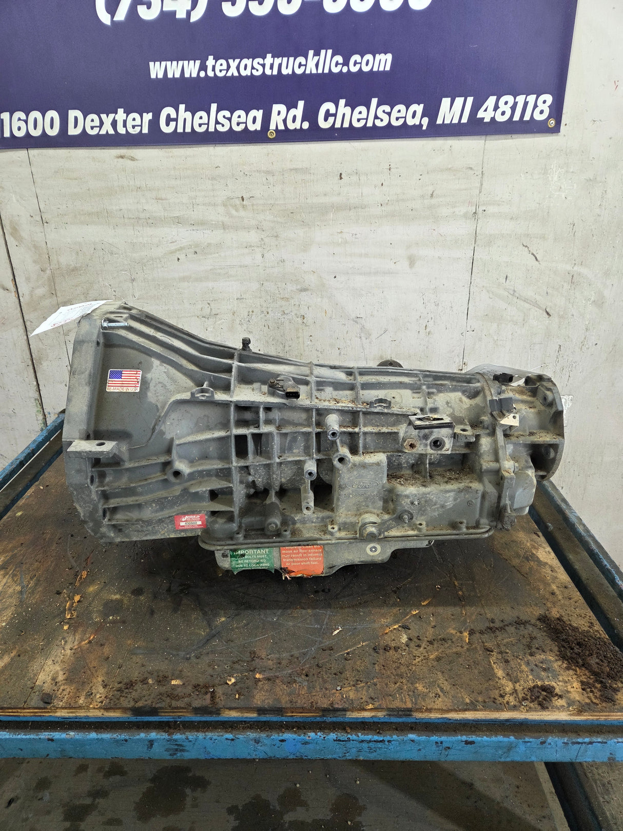 2003-2010 5r110 Automatic Transmission Reman 4x4 6.0L power stroke 6.8L v10 triton 5.4L v8