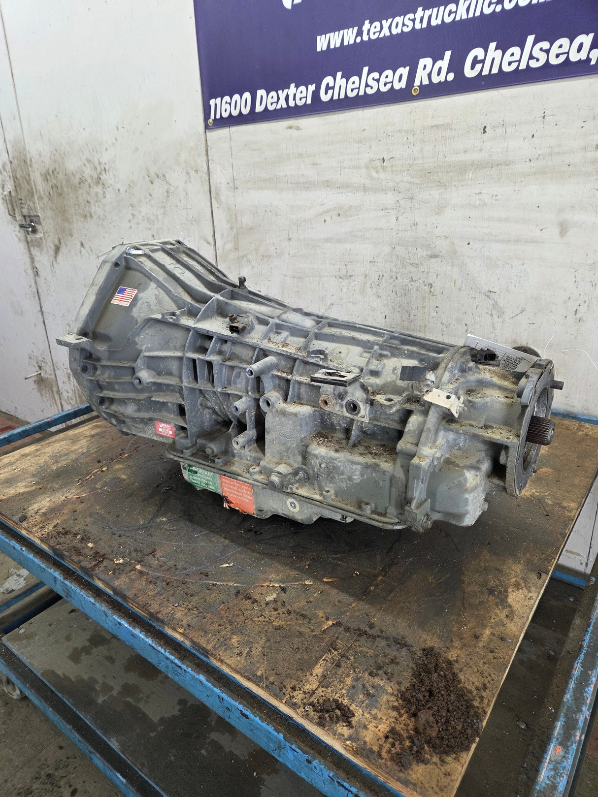 2003-2010 5r110 Automatic Transmission Reman 4x4 6.0L power stroke 6.8L v10 triton 5.4L v8