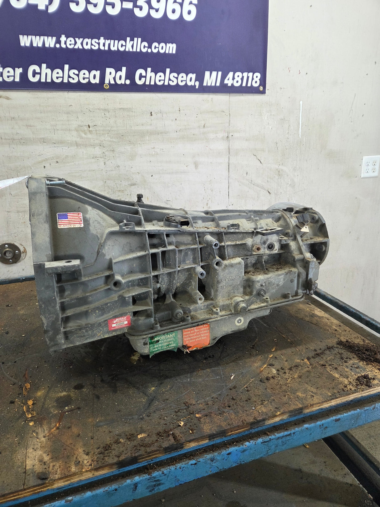 2003-2010 5r110 Automatic Transmission Reman 4x4 6.0L power stroke 6.8L v10 triton 5.4L v8
