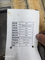 2013 Ford F250 F350 6.7L PCM GXB0 / DC3A-12A650-AGL