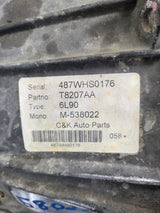 2012 Chevrolet GMC 6.0L 6L-90 4wd AUTOMATIC TRANSMISSION 2500HD 3500HD