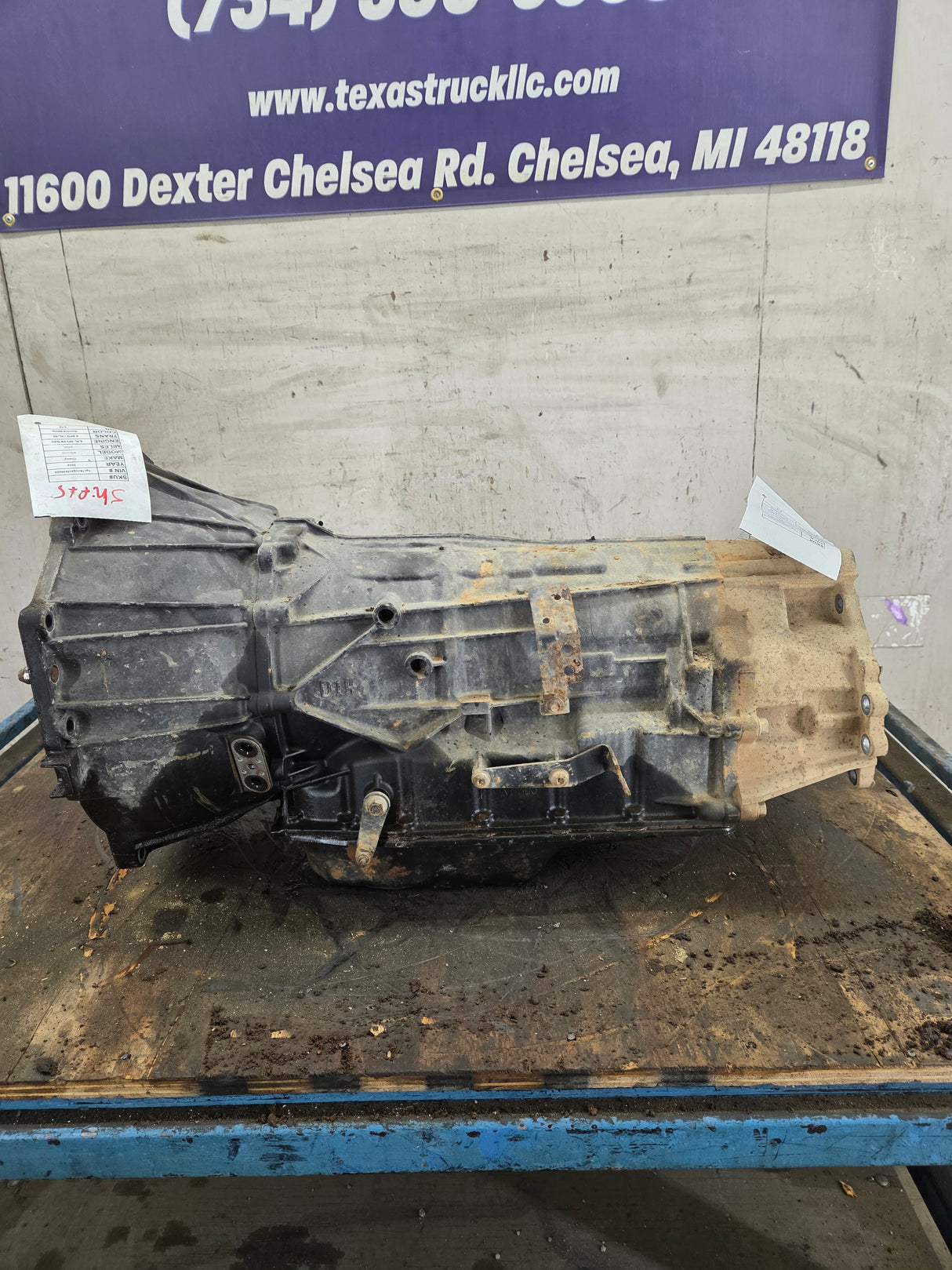2012 Chevrolet GMC 6.0L 6L-90 4wd AUTOMATIC TRANSMISSION 2500HD 3500HD