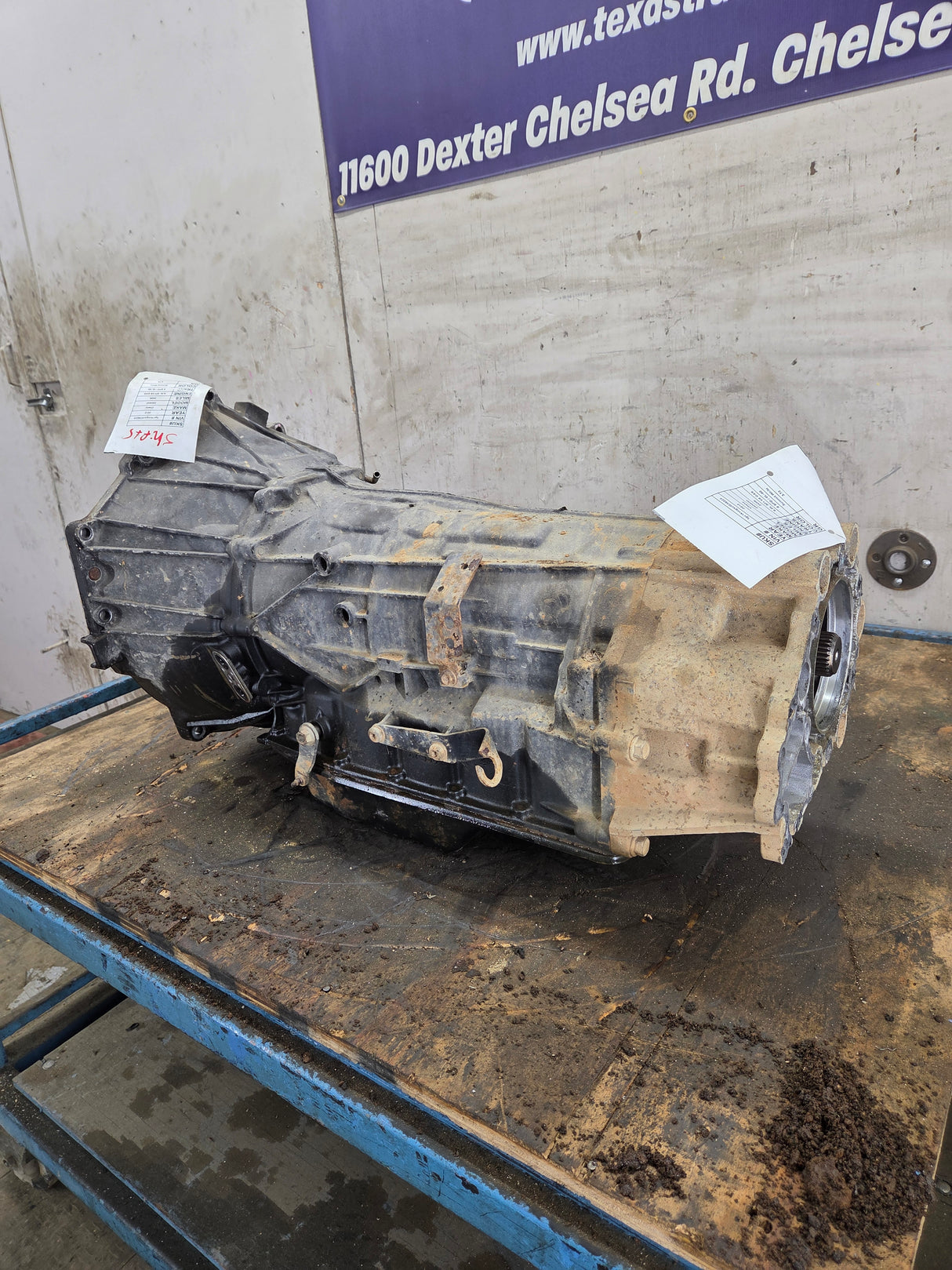 2012 Chevrolet GMC 6.0L 6L-90 4wd AUTOMATIC TRANSMISSION 2500HD 3500HD