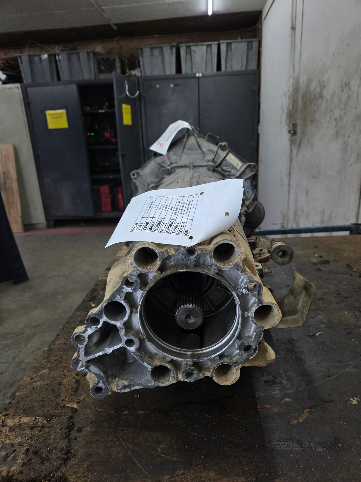 2012 Chevrolet GMC 6.0L 6L-90 4wd AUTOMATIC TRANSMISSION 2500HD 3500HD
