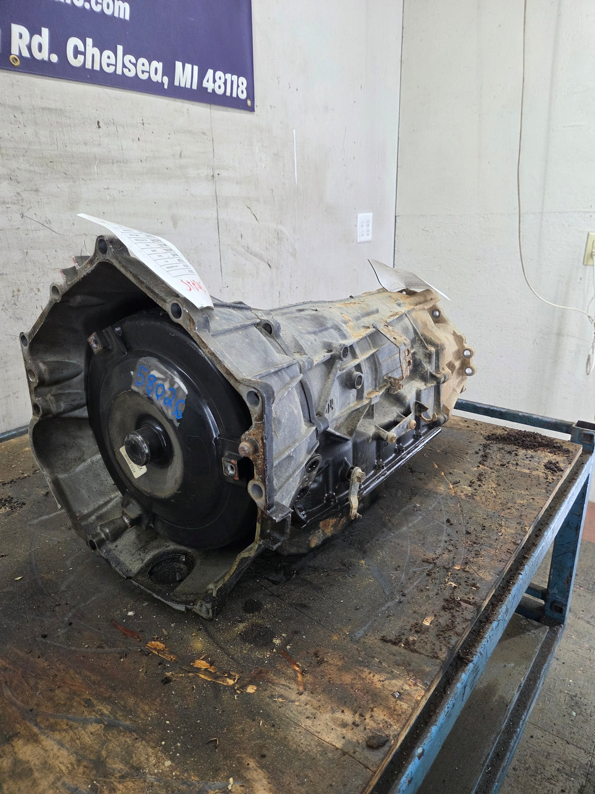 2012 Chevrolet GMC 6.0L 6L-90 4wd AUTOMATIC TRANSMISSION 2500HD 3500HD