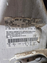 2012 Chevrolet GMC 6.0L 6L-90 4wd AUTOMATIC TRANSMISSION 2500HD 3500HD