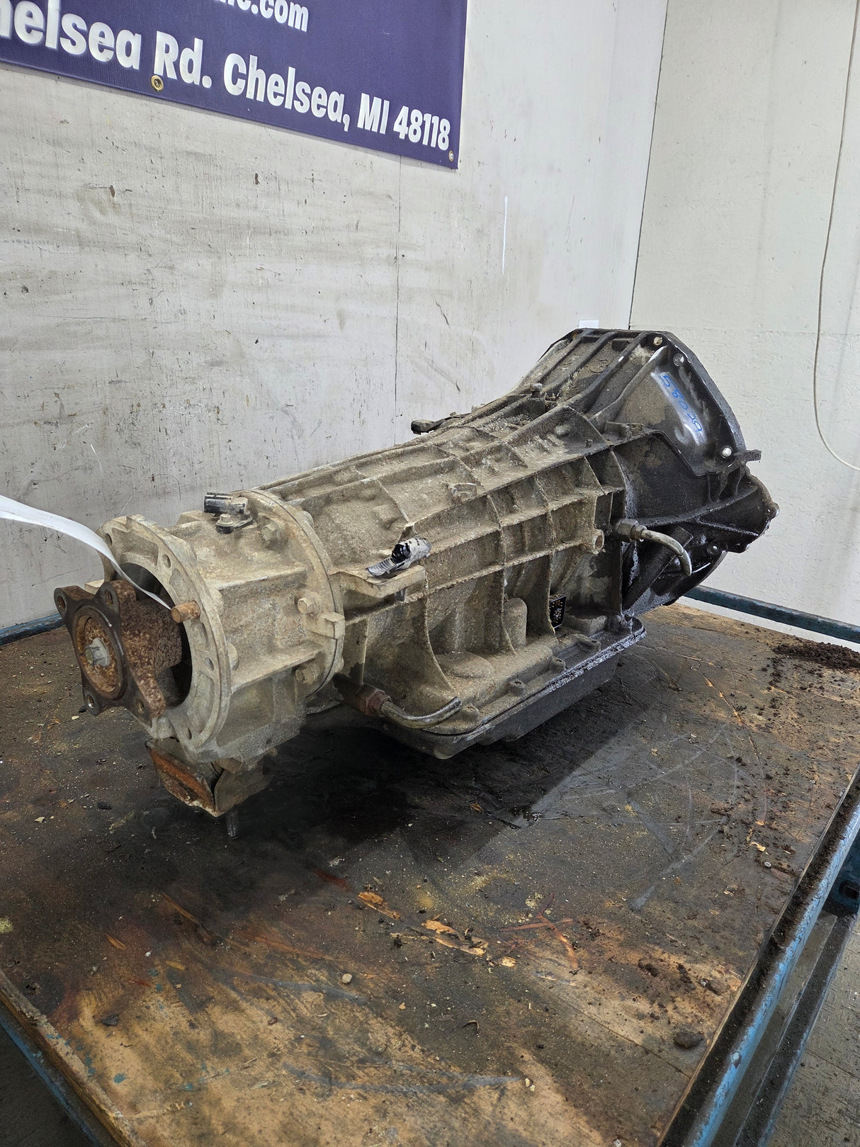 2003-2010 5r110 CORE Transmission 4x4 6.0L 6.8L v10 5.4L v8