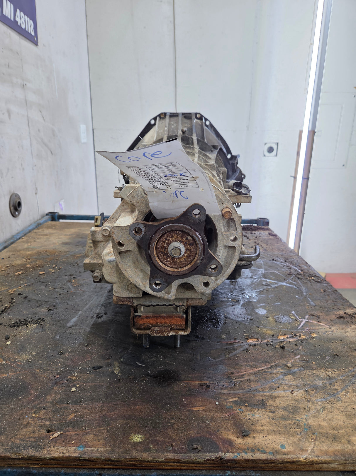 2003-2010 5r110 CORE Transmission 4x4 6.0L 6.8L v10 5.4L v8