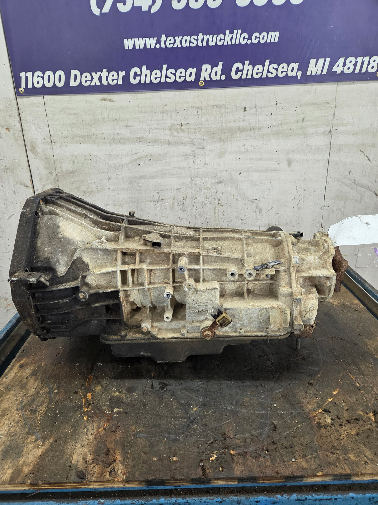 2003-2010 5r110 CORE Transmission 4x4 6.0L 6.8L v10 5.4L v8