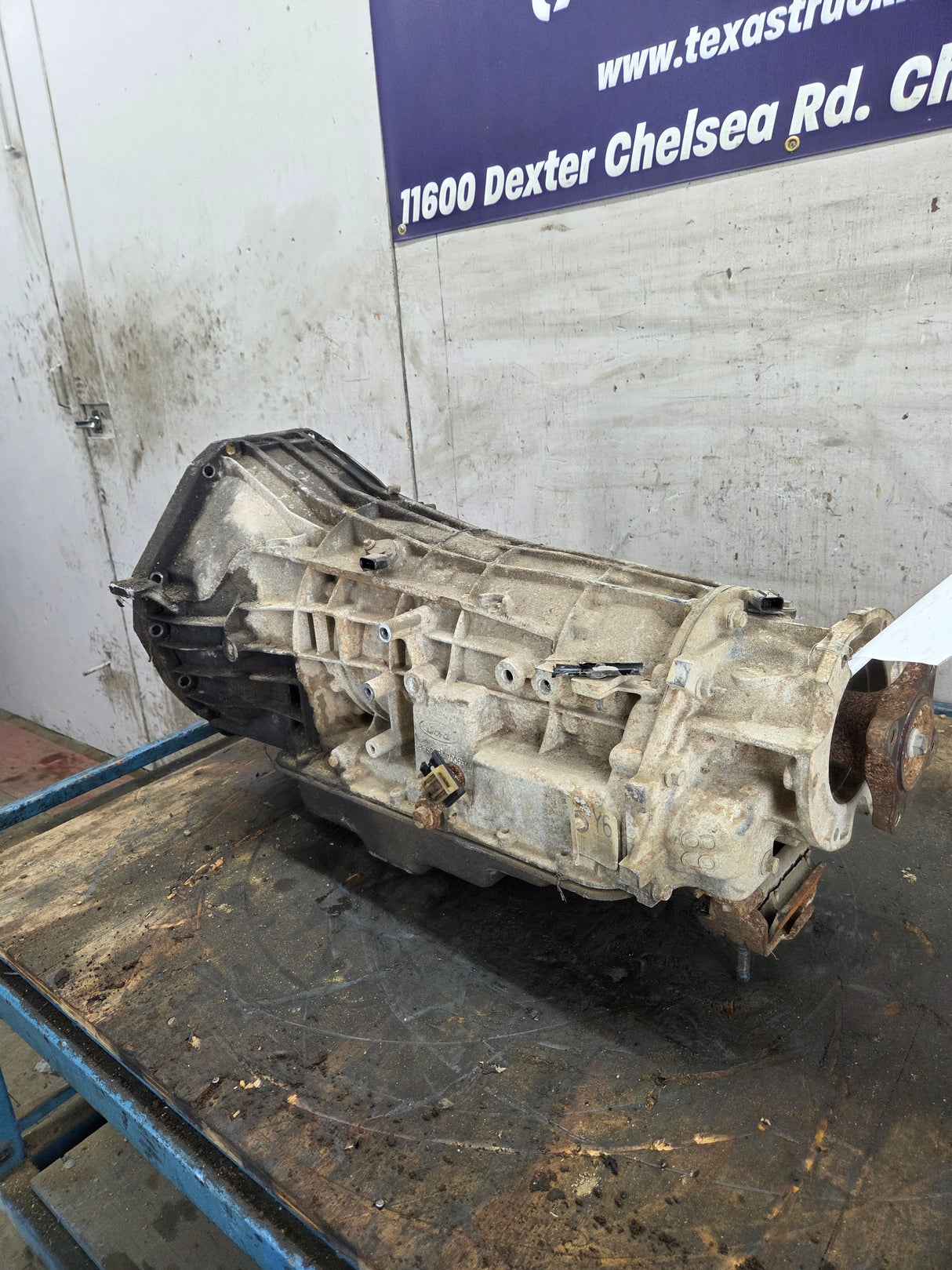 2003-2010 5r110 CORE Transmission 4x4 6.0L 6.8L v10 5.4L v8