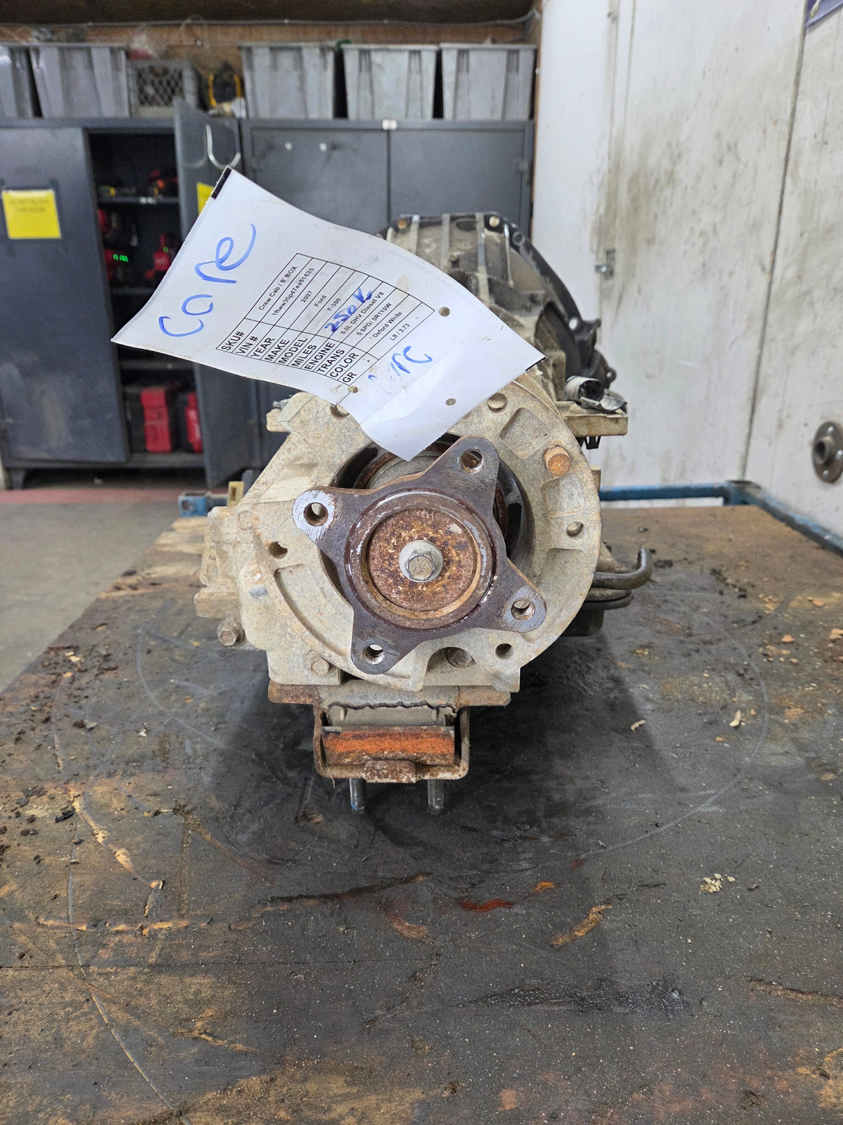 2003-2010 5r110 CORE Transmission 4x4 6.0L 6.8L v10 5.4L v8