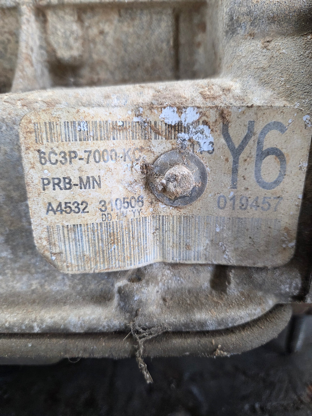 2003-2010 5r110 CORE Transmission 4x4 6.0L 6.8L v10 5.4L v8