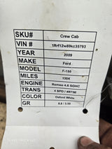 2009Ford F150 4.6L PCM XFJ2 / 9L3A-12A650-BFC
