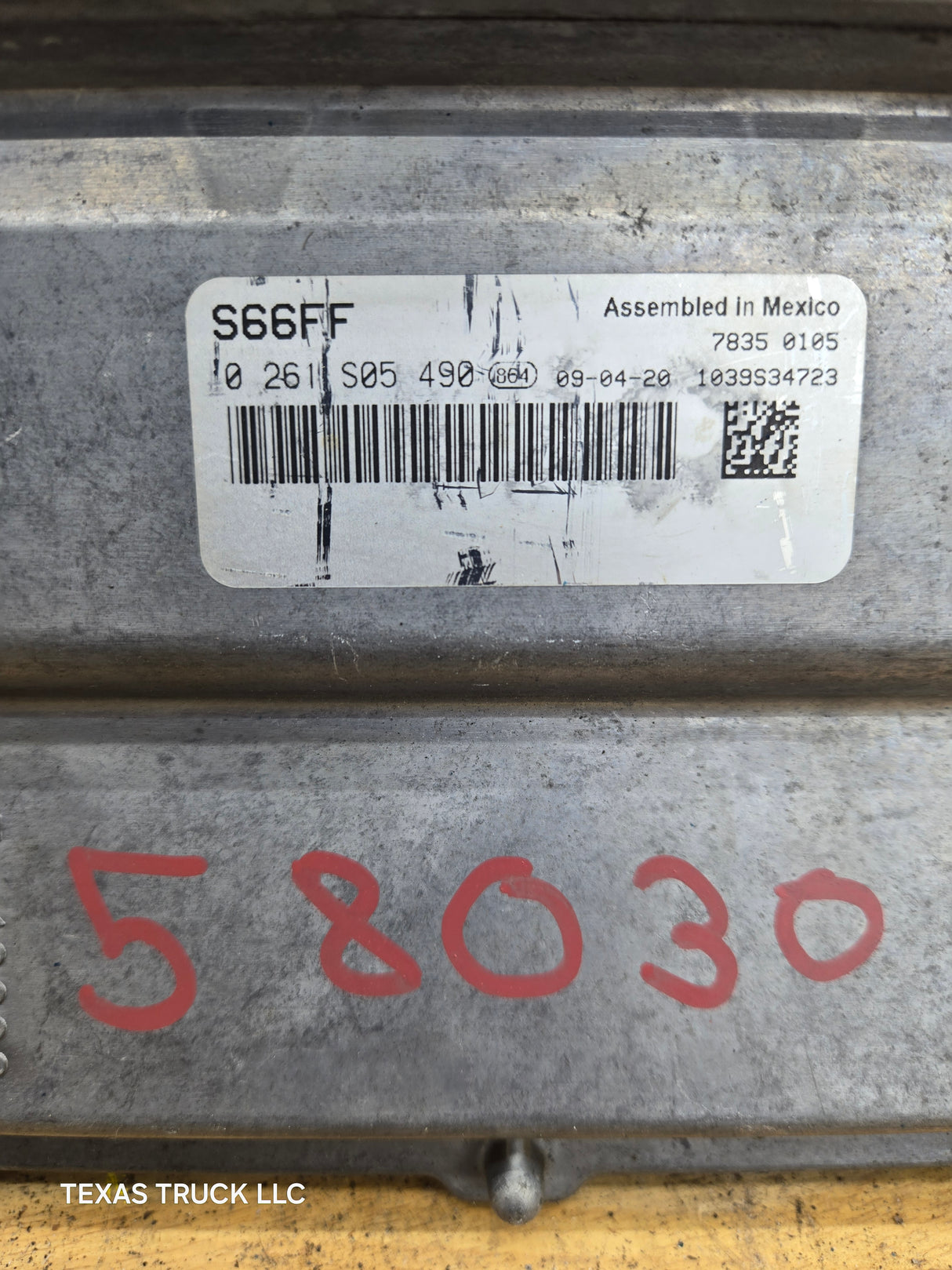 2009Ford F150 4.6L PCM XFJ2 / 9L3A-12A650-BFC