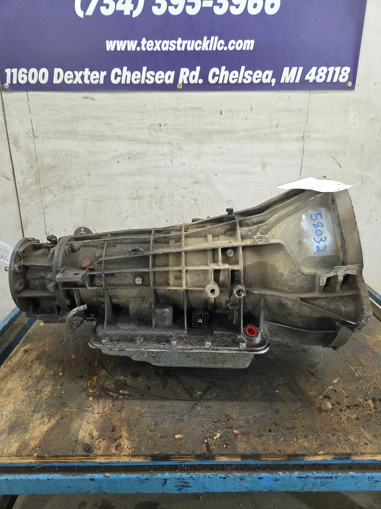 2003-2010 5r110 Automatic Transmission 4x4 6.0L power stroke 6.8L v10 triton 5.4L v8