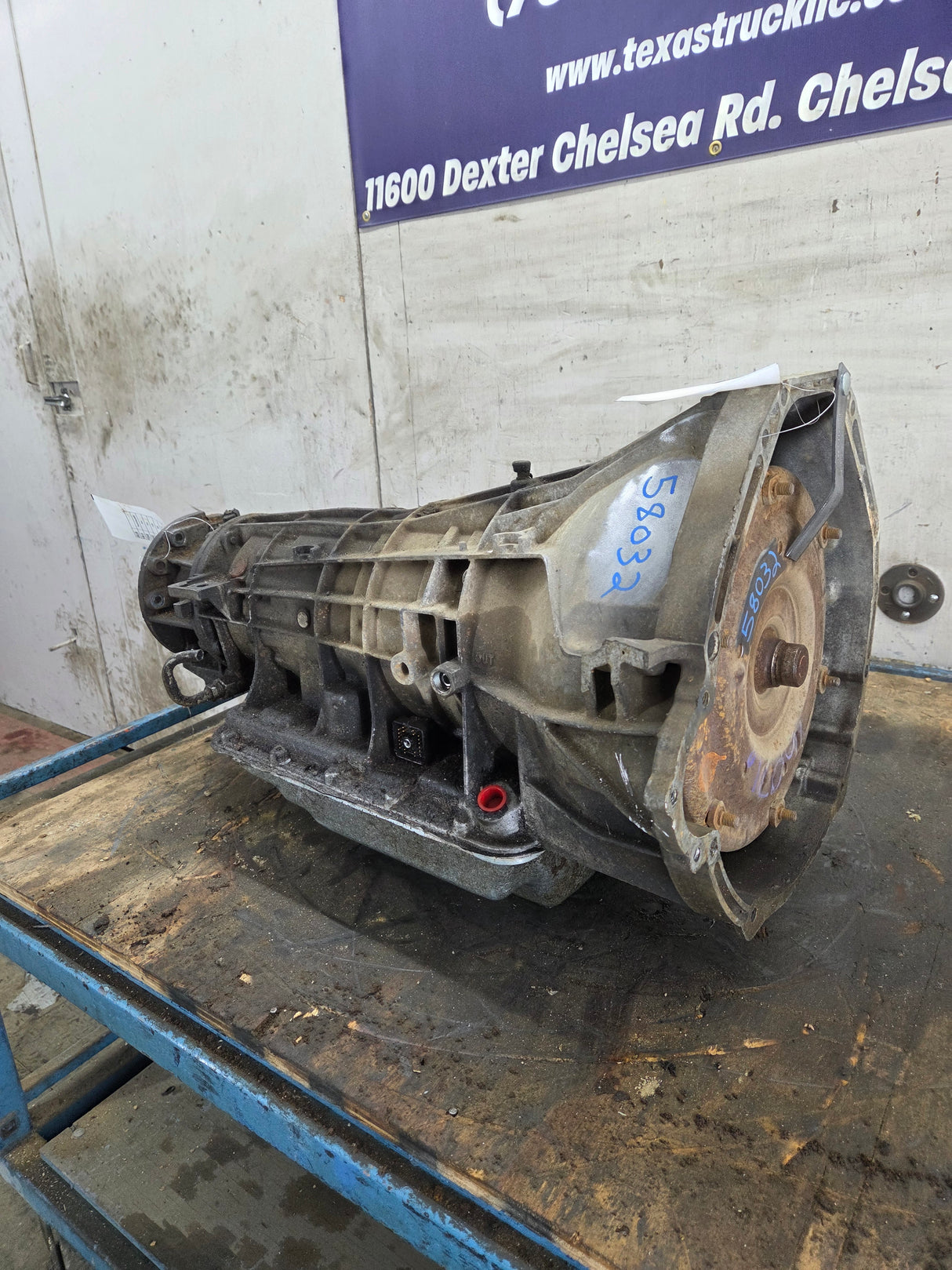 2003-2010 5r110 Automatic Transmission 4x4 6.0L power stroke 6.8L v10 triton 5.4L v8