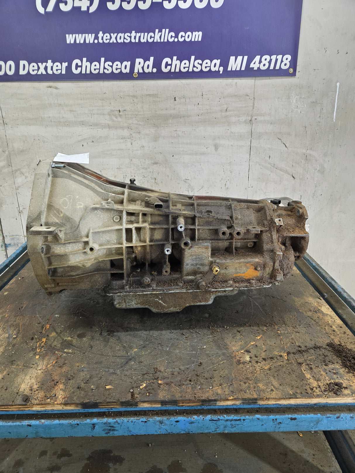 2003-2010 5r110 Automatic Transmission 4x4 6.0L power stroke 6.8L v10 triton 5.4L v8