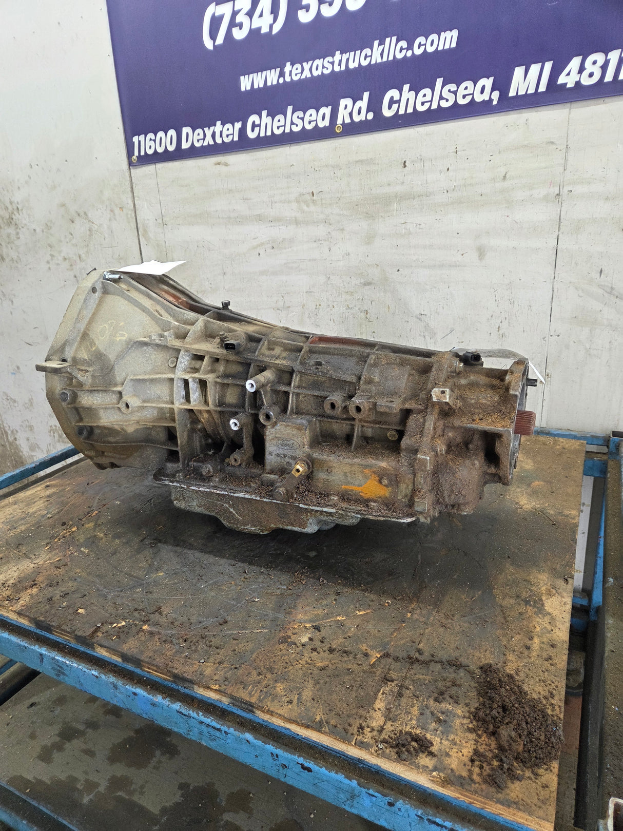 2003-2010 5r110 Automatic Transmission 4x4 6.0L power stroke 6.8L v10 triton 5.4L v8