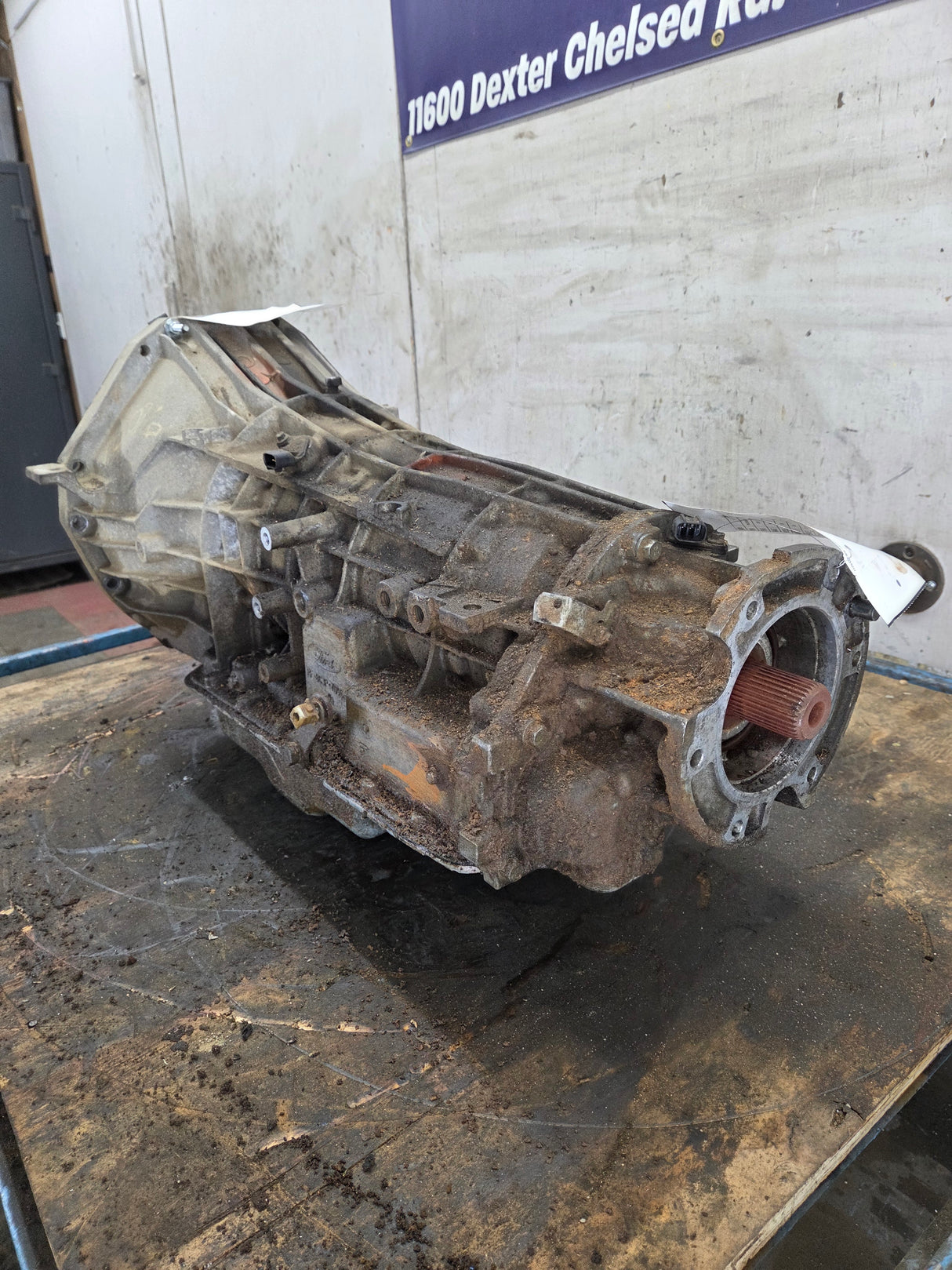 2003-2010 5r110 Automatic Transmission 4x4 6.0L power stroke 6.8L v10 triton 5.4L v8
