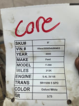 2003-2010 5r110 CORE Transmission 4x4 6.0L 6.8L v10 5.4L v8