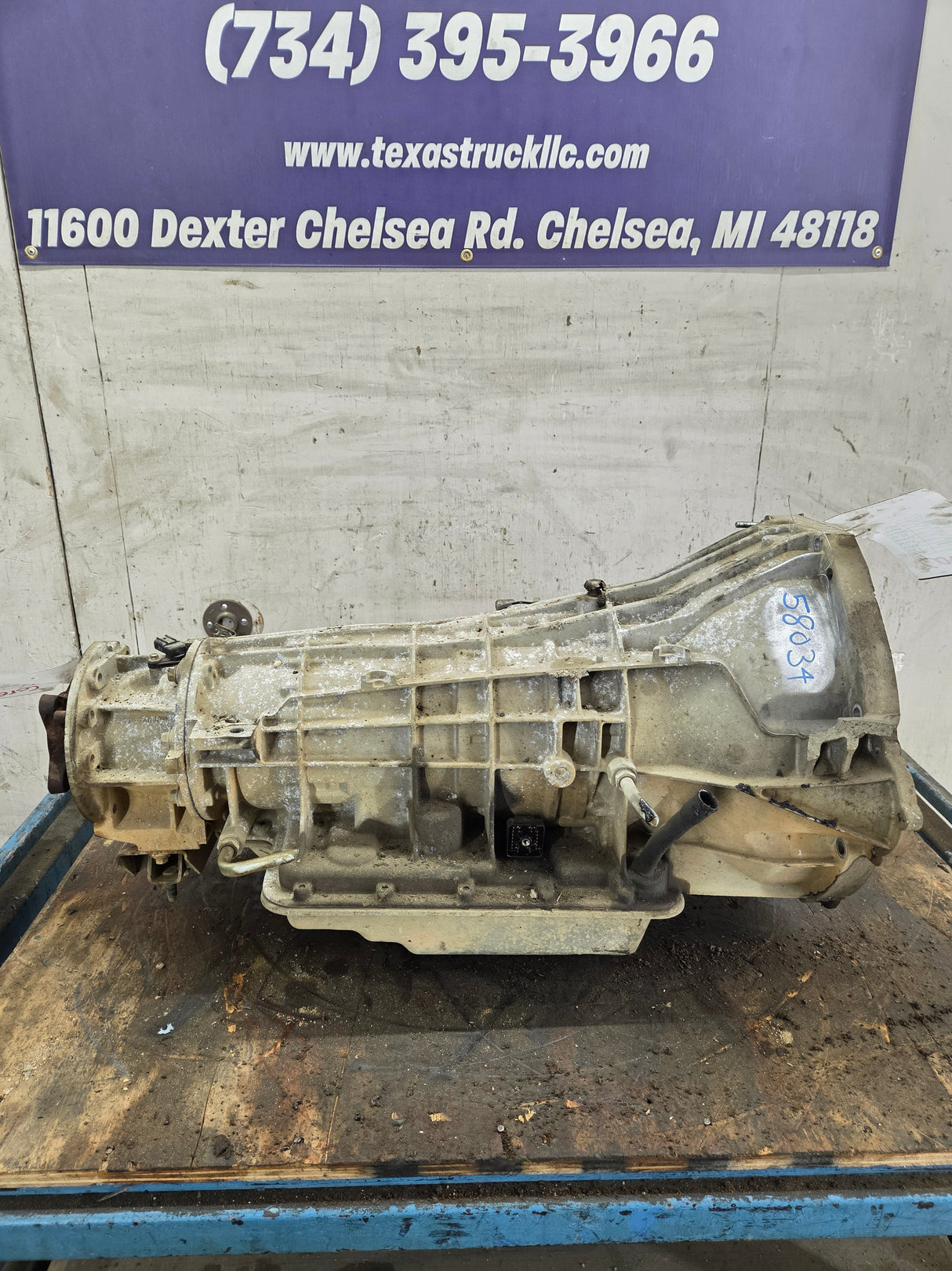 2003-2010 5r110 CORE Transmission 4x4 6.0L 6.8L v10 5.4L v8