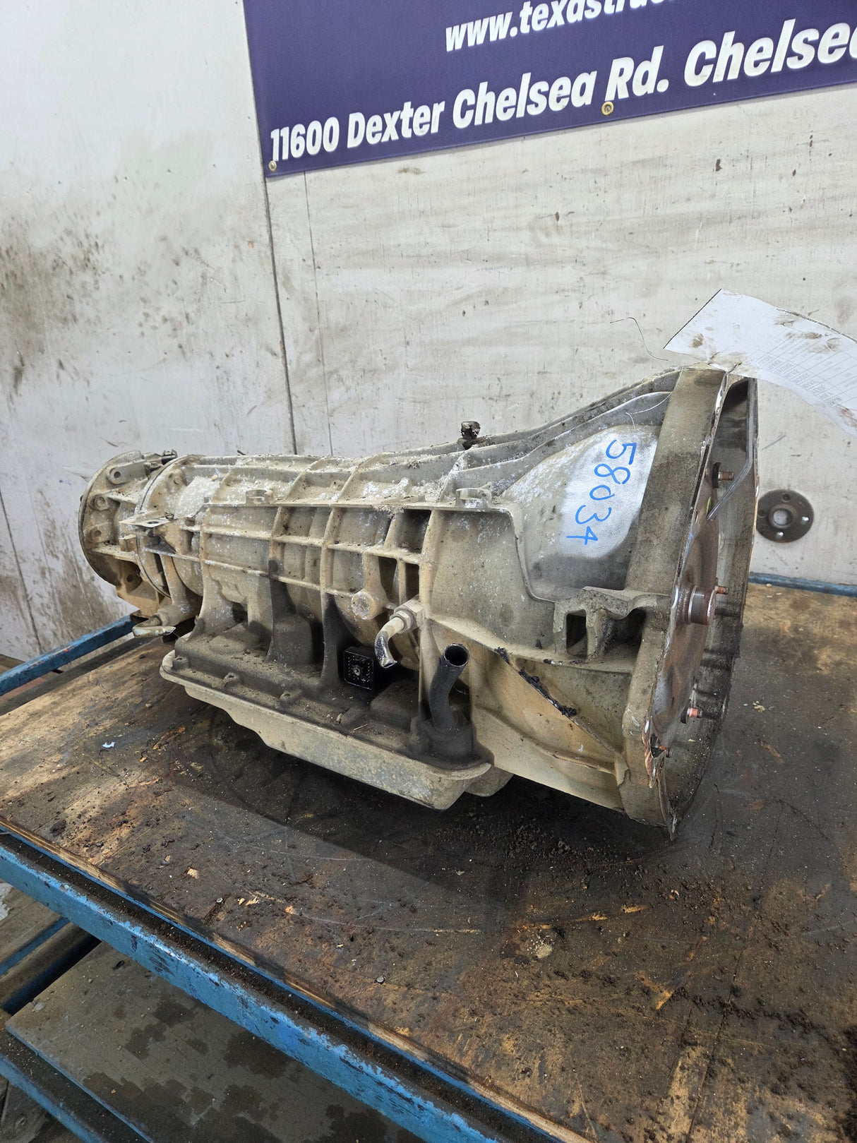 2003-2010 5r110 CORE Transmission 4x4 6.0L 6.8L v10 5.4L v8