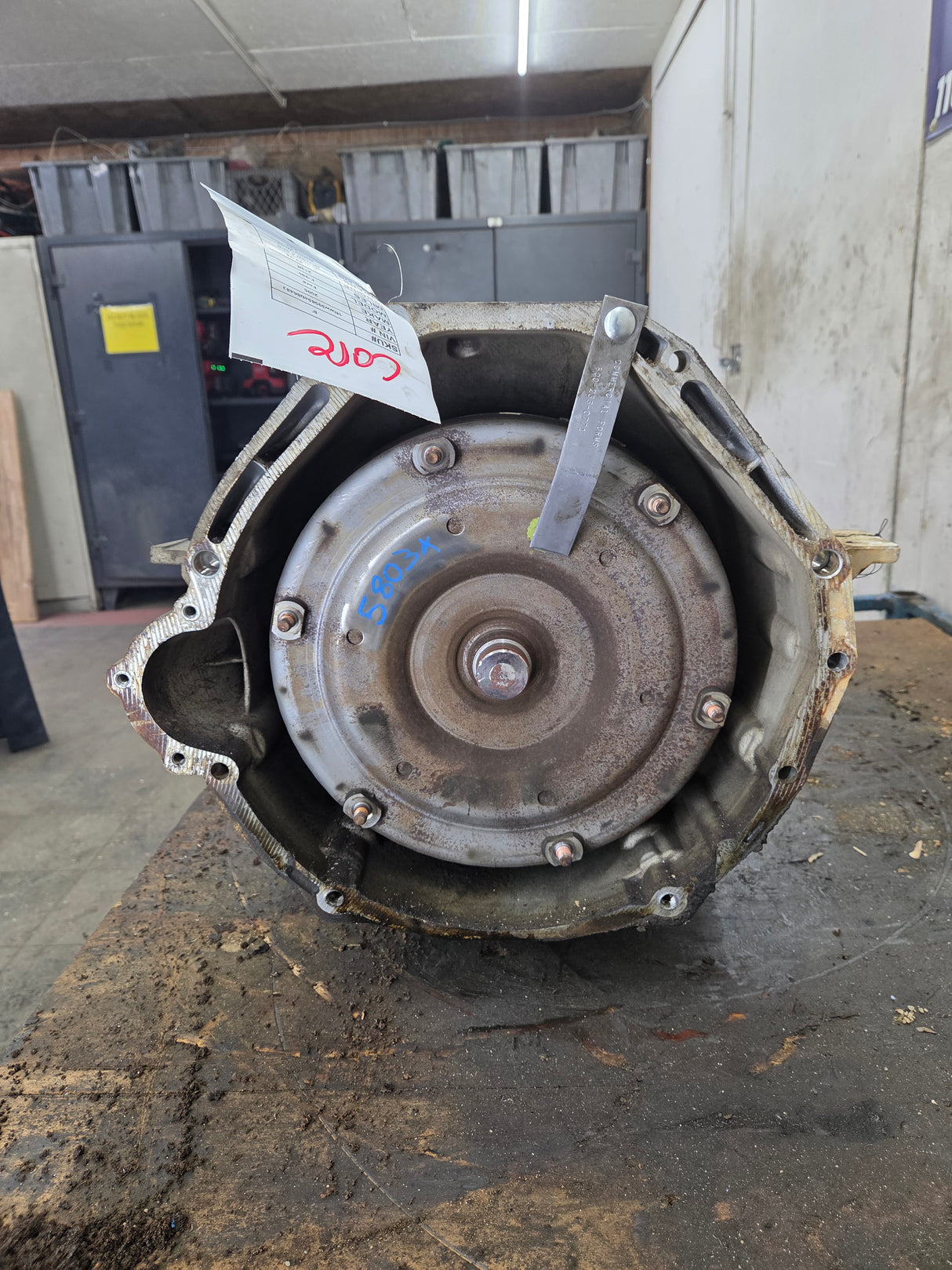 2003-2010 5r110 CORE Transmission 4x4 6.0L 6.8L v10 5.4L v8