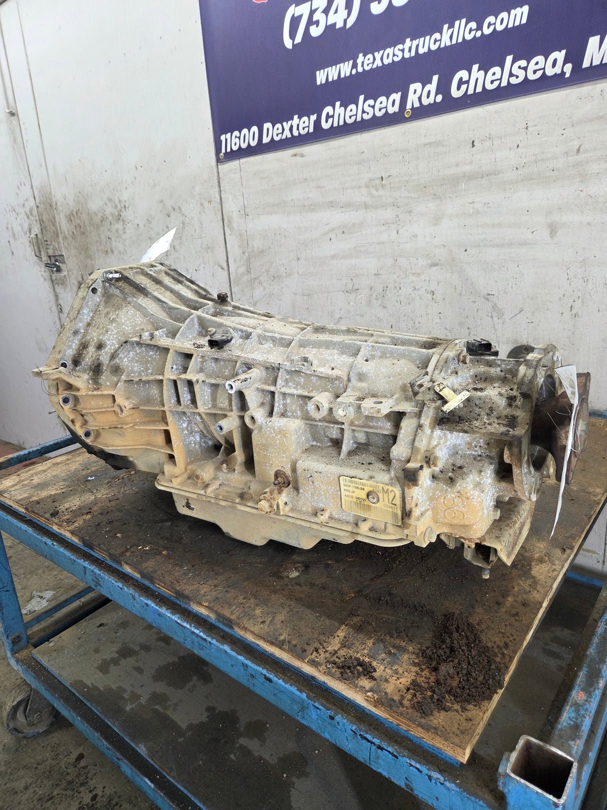 2003-2010 5r110 CORE Transmission 4x4 6.0L 6.8L v10 5.4L v8