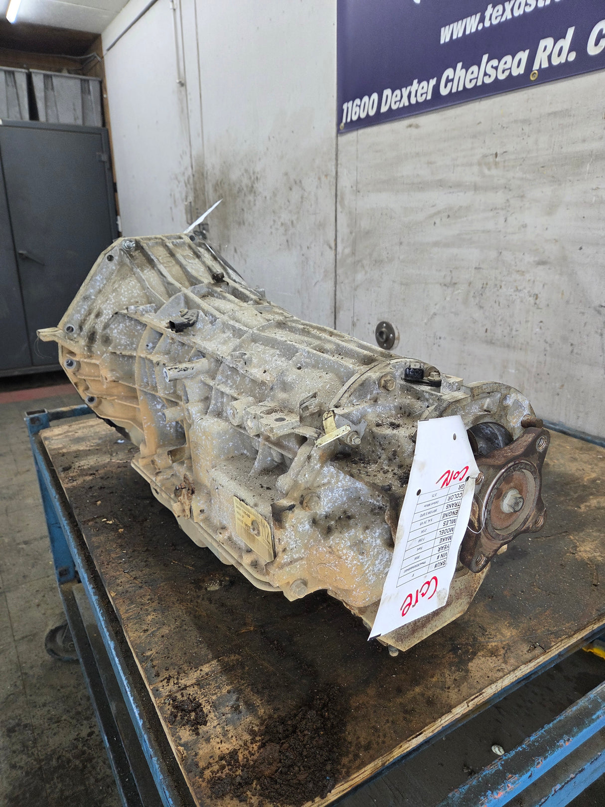 2003-2010 5r110 CORE Transmission 4x4 6.0L 6.8L v10 5.4L v8