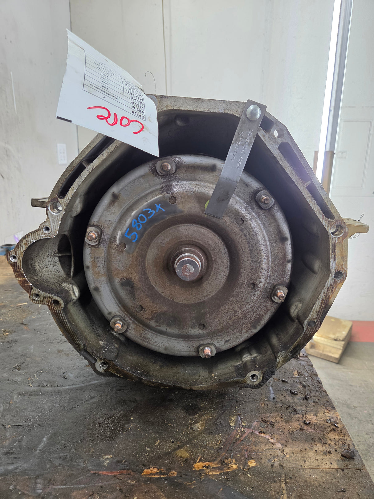 2003-2010 5r110 CORE Transmission 4x4 6.0L 6.8L v10 5.4L v8