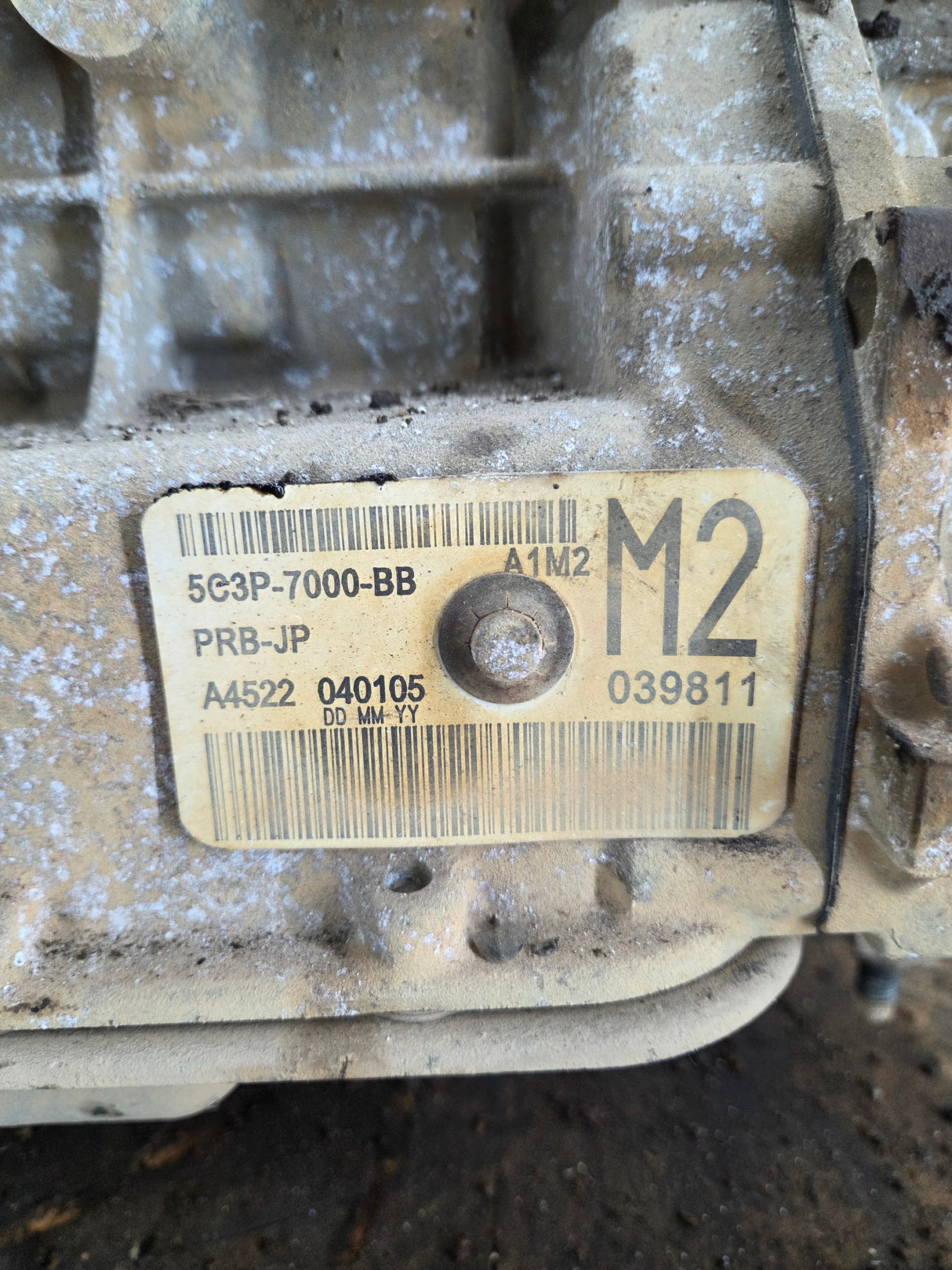 2003-2010 5r110 CORE Transmission 4x4 6.0L 6.8L v10 5.4L v8