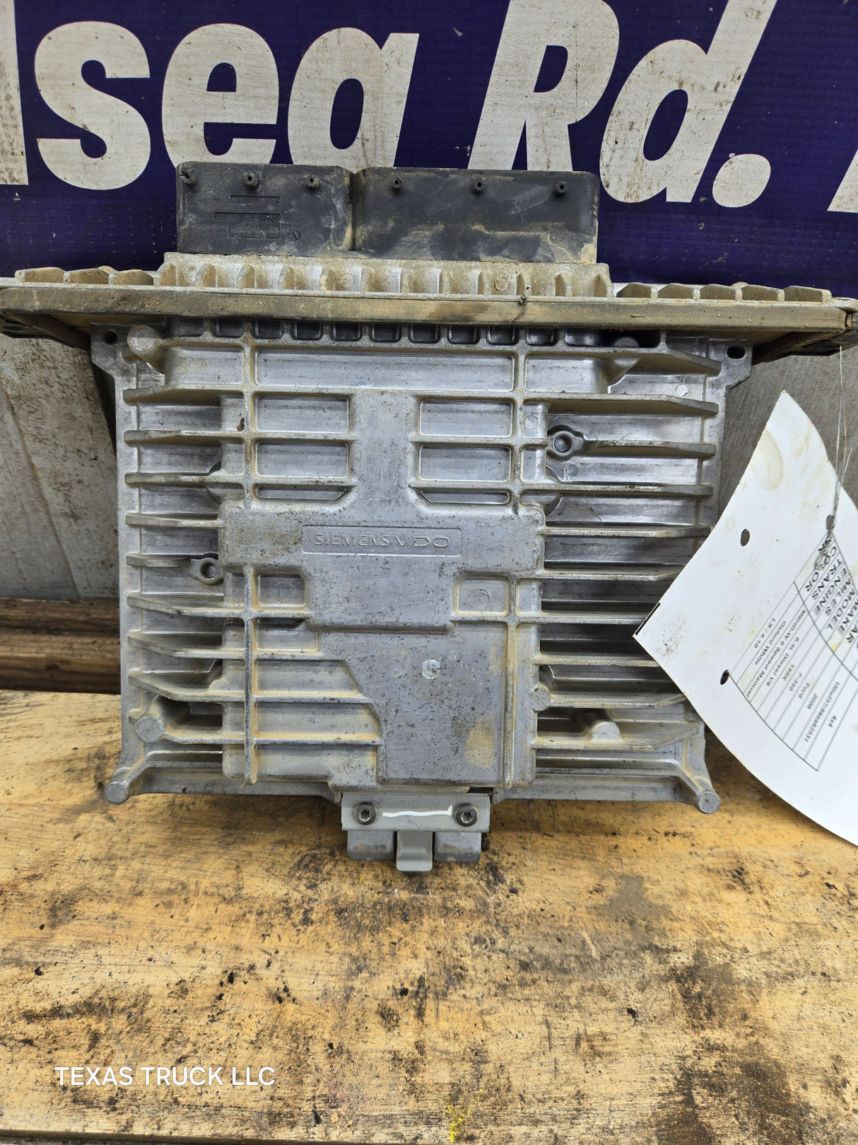 2008 Ford F250 F350 6.4L PCM 8C3A-12A650-CLK