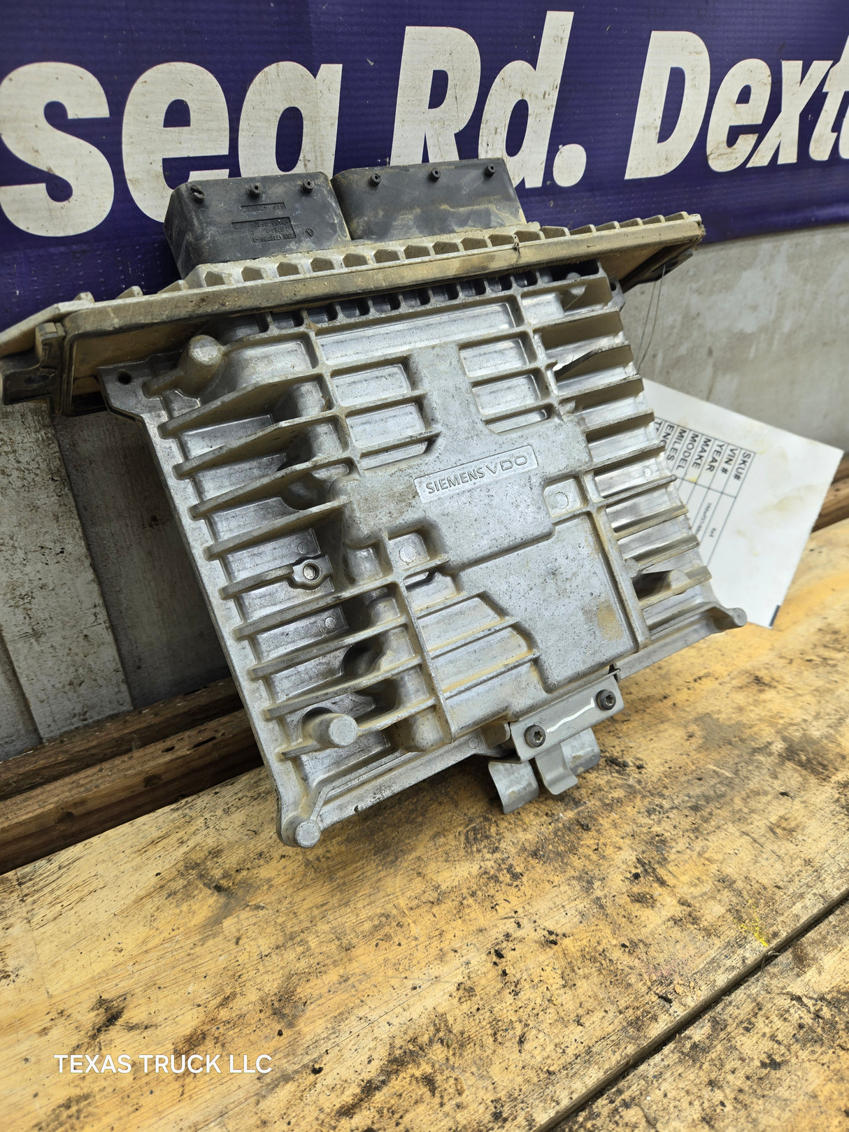 2008 Ford F250 F350 6.4L PCM 8C3A-12A650-CLK