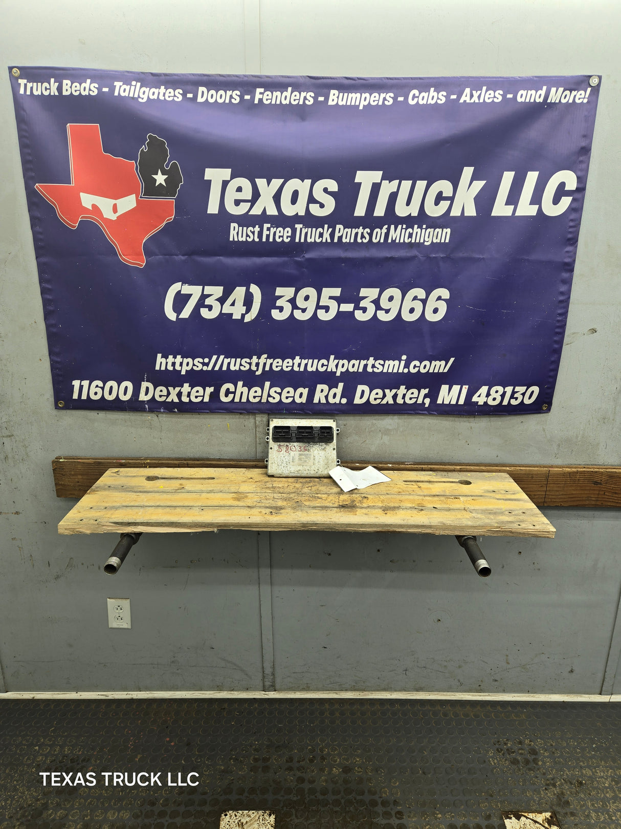 2007-2008 Ford F150 4.2L PCM PJP2 / 7L3A-12A650-GPC