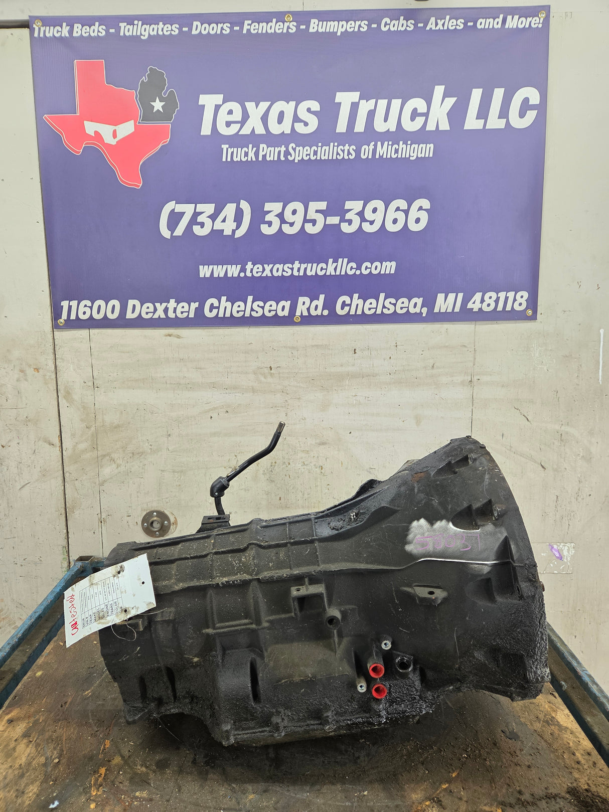 2011-2016 6.7L Power Stroke 6r140 Automatic Transmission 4wd 2wd Ford F250 F350 F450 F550 Super Duty RFBC3P-7006-EF